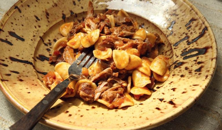 Orecchiette with Duck