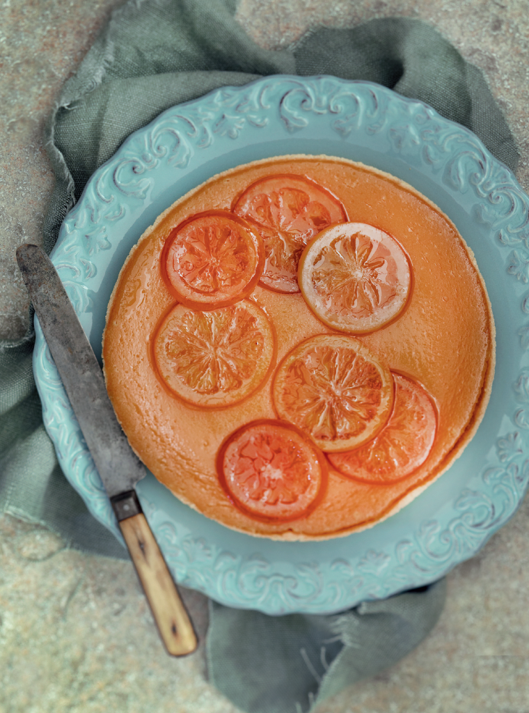 Blood Orange Tart