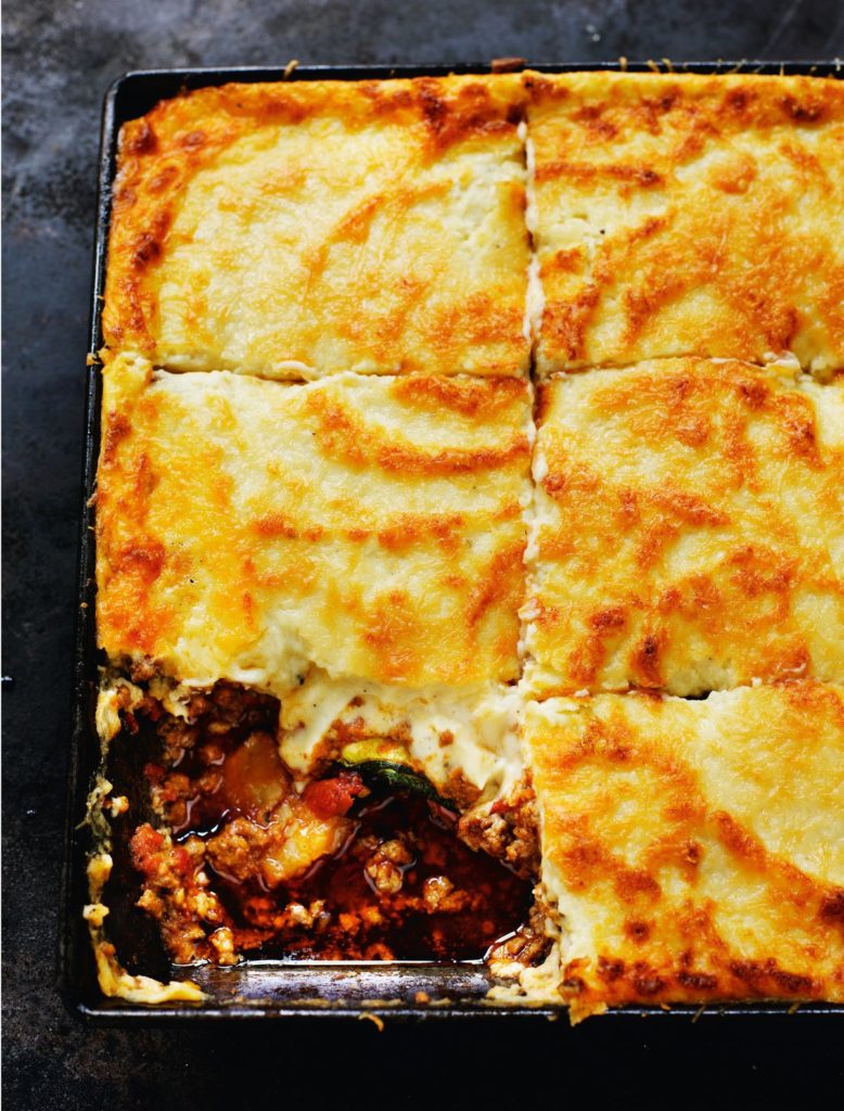 Patrick Leigh Fermor’s Moussaka