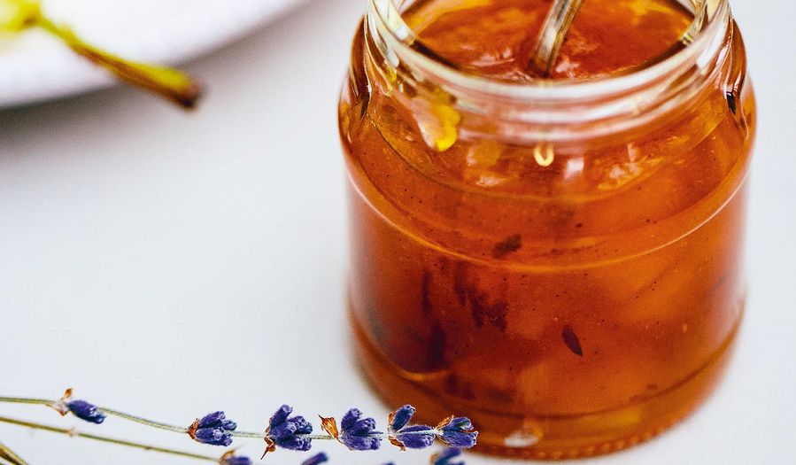 Pear and Lavender Jam Recipe | Newton & Pott