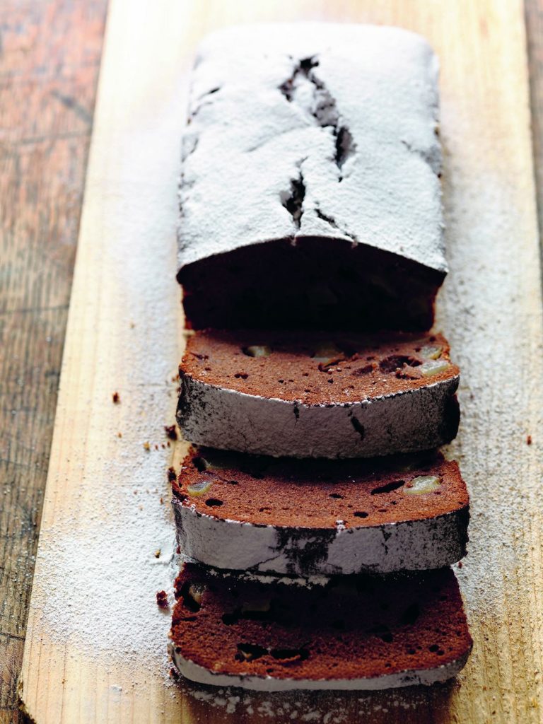 Chocolate and Pear Cake