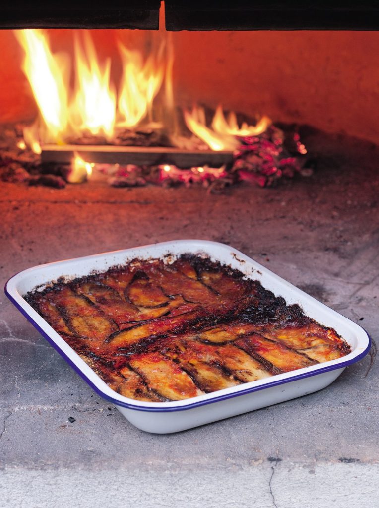 Aubergine and Mozzarella Bake (Melanzane Alla Parmigiana)