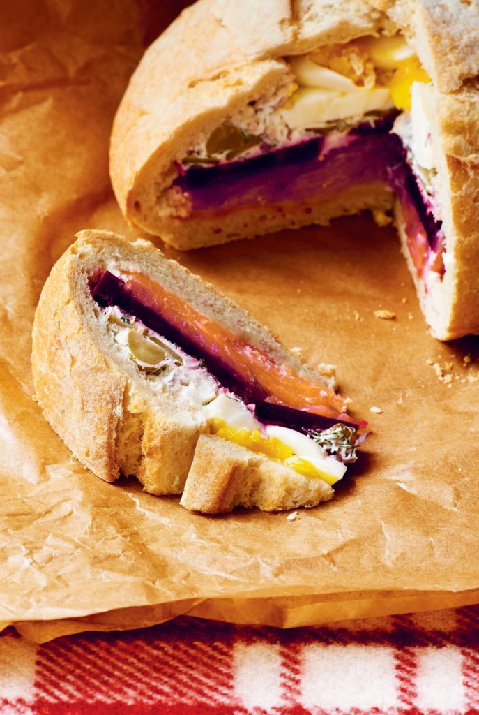 Scandinavian Picnic Loaf