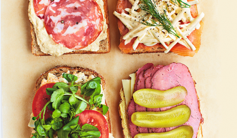 Tips in the art of sandwich-making