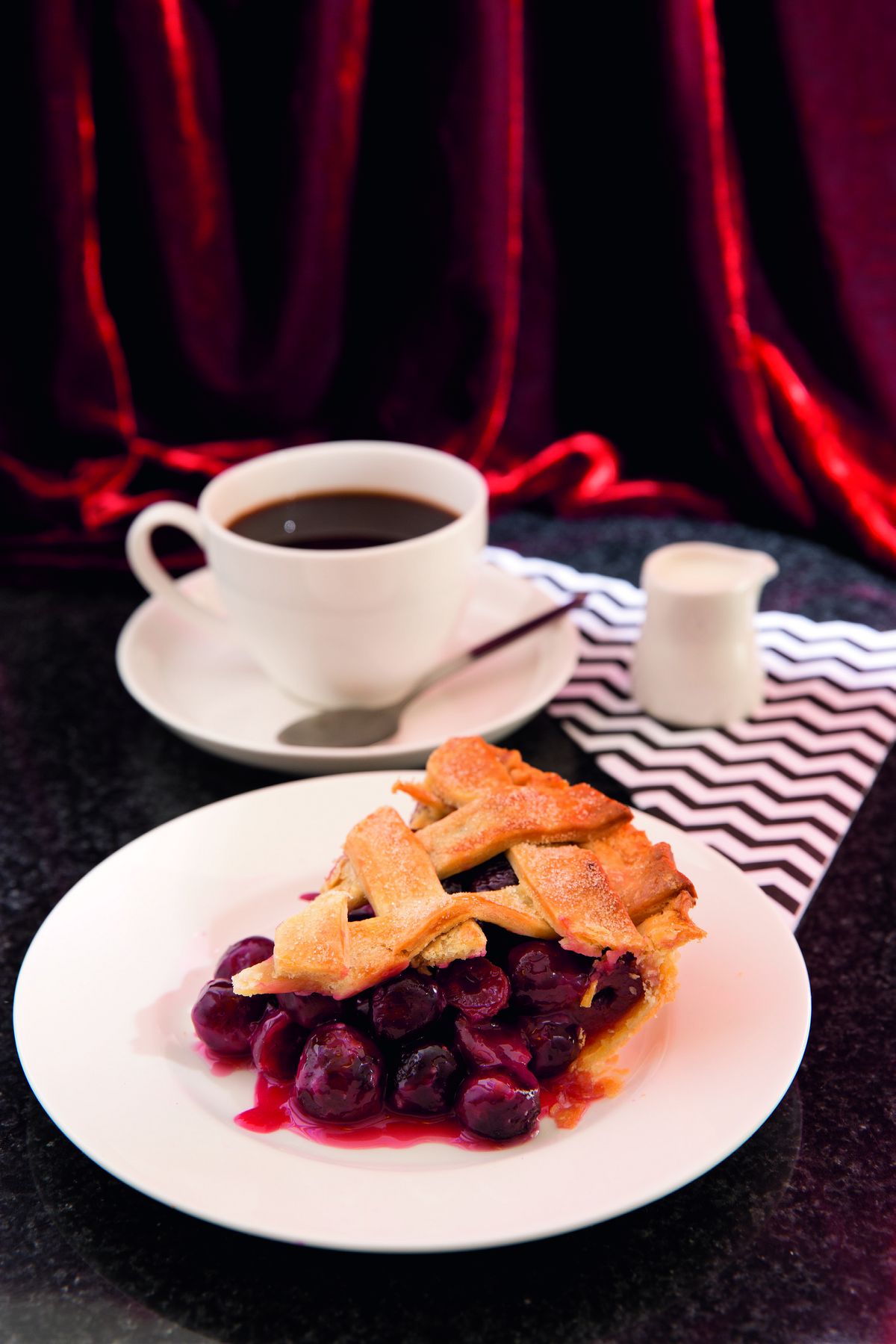 My Twin Peaks Cherry Pie