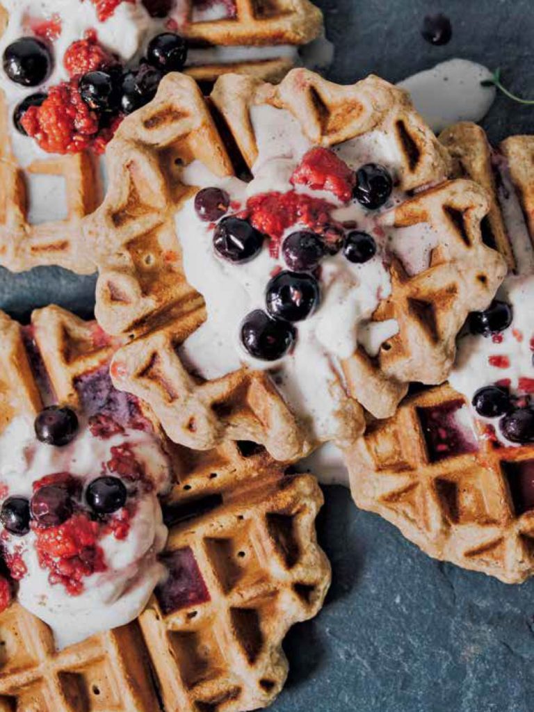 Pile o’ Waffles