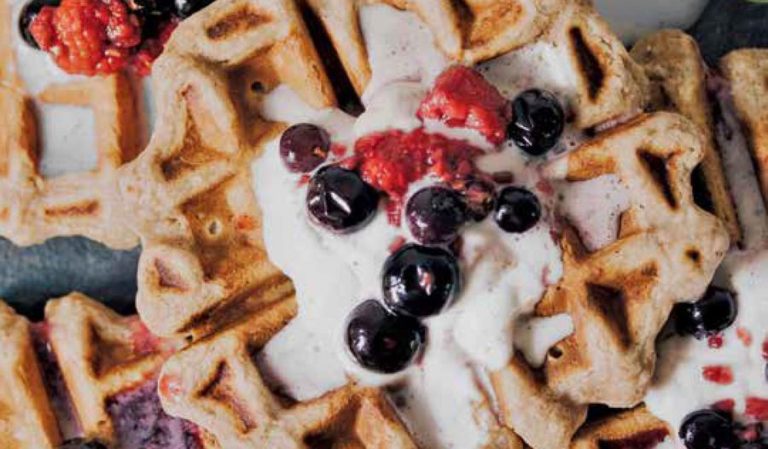 Vegan Waffles Recipe