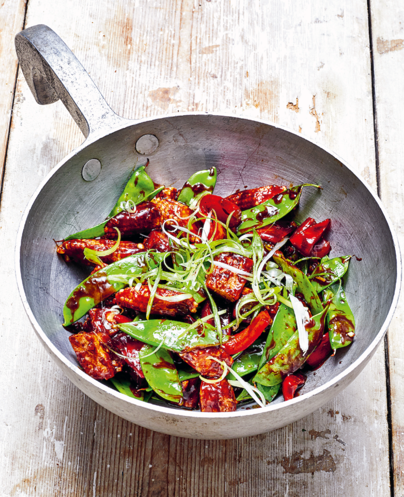 Sweet and Sour Tofu