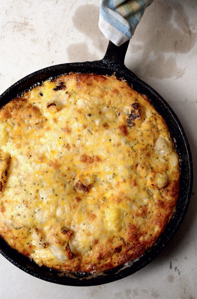 Smoky Frittata