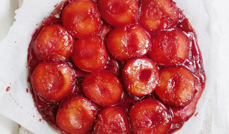 Mary Berry Plum And Marzipan Tarte Tatin Recipe French Tarte Tatin