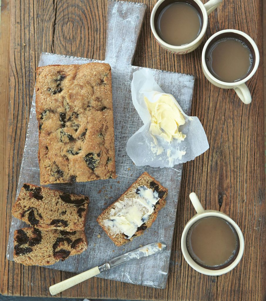 Plum Bread in a Hurry