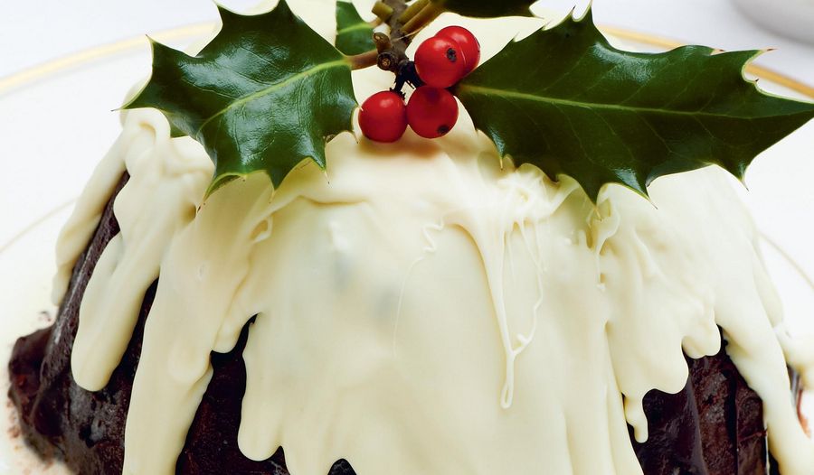 Plum Pudding Bombe from Felicity Cloake's The Perfect Host