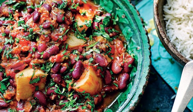 Potato and Kidney Bean Daube
