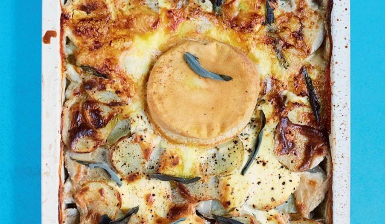 Potato Gratin | Cheesy Potato Recipe