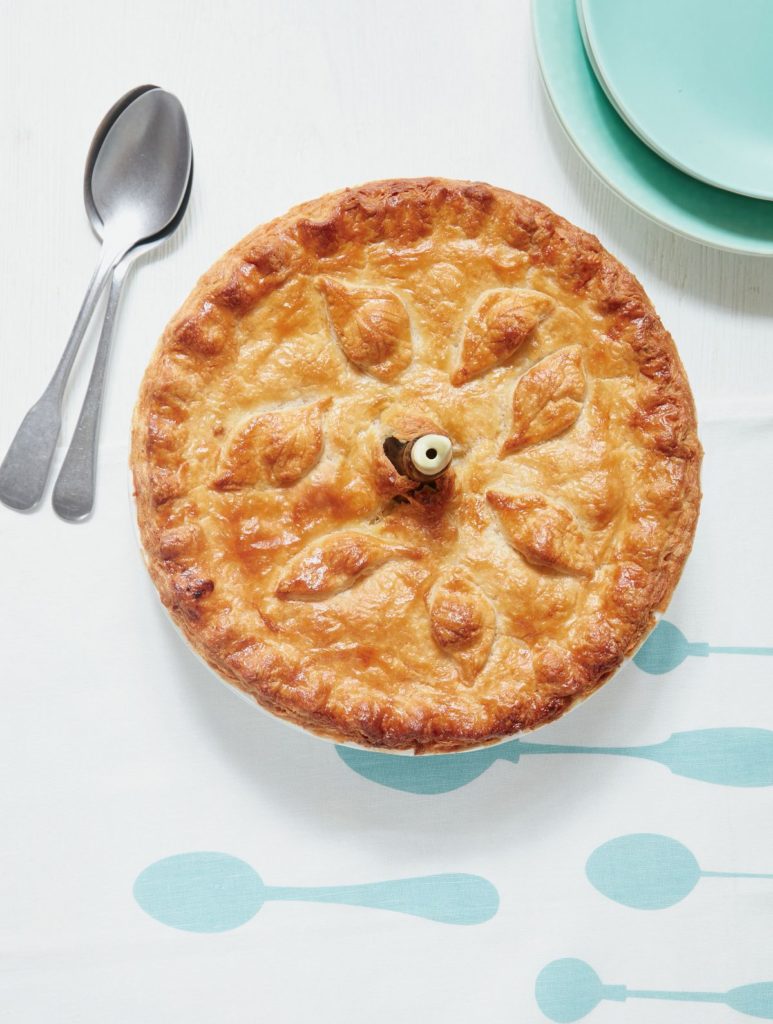 Potato, Leek and Cheese Pie