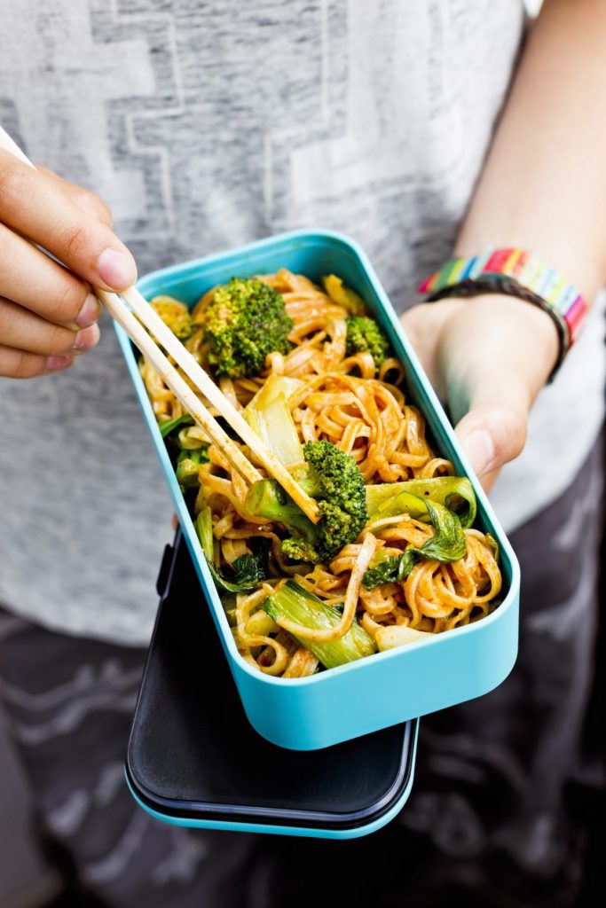 Potsticker Noodles