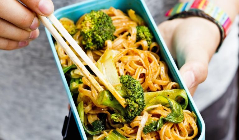 Potsticker Noodles