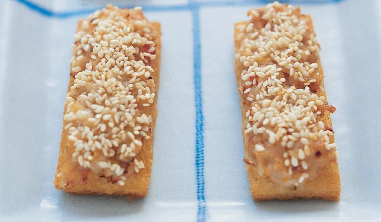 Sesame Prawn Toast
