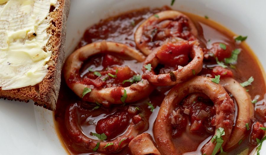 Basque Squid Stew