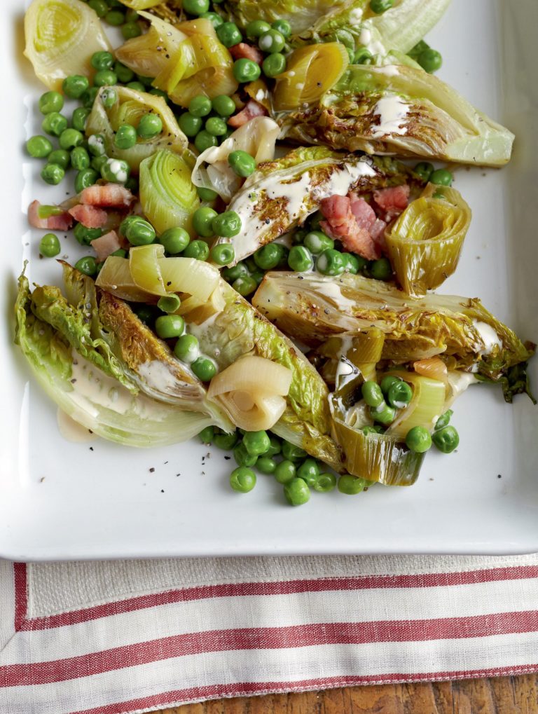 Braised Leeks