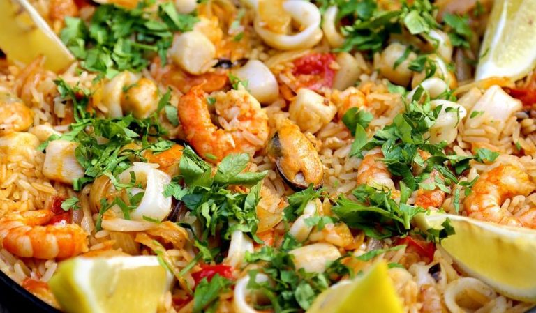 Pretend Paella Recipe Nadia & Kaye