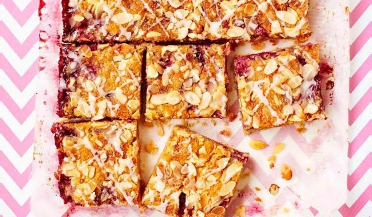 Bakewell slice from Primrose Bakery Everyday