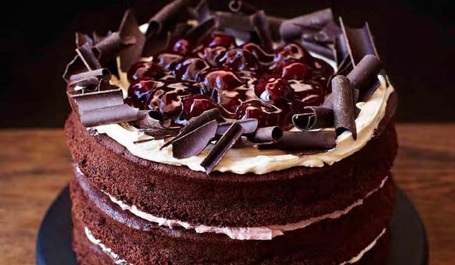 Gluten- Free Black Forest Cake from Primrose Bakery Everyday
