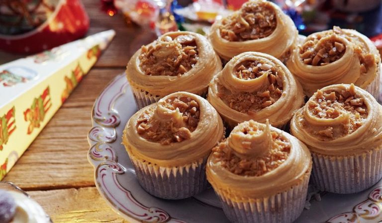 Salted Caramel Cupcakes