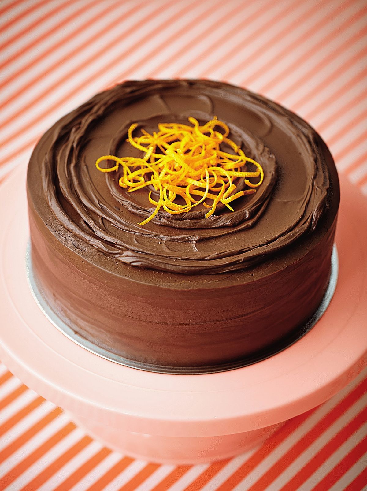 ‘Jaffa Cake’ Cake