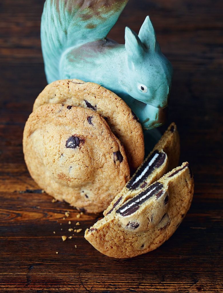 Oreo Chocolate Chip Cookies