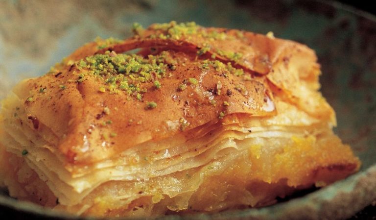 Istanbul Orange and Vanilla Baklava