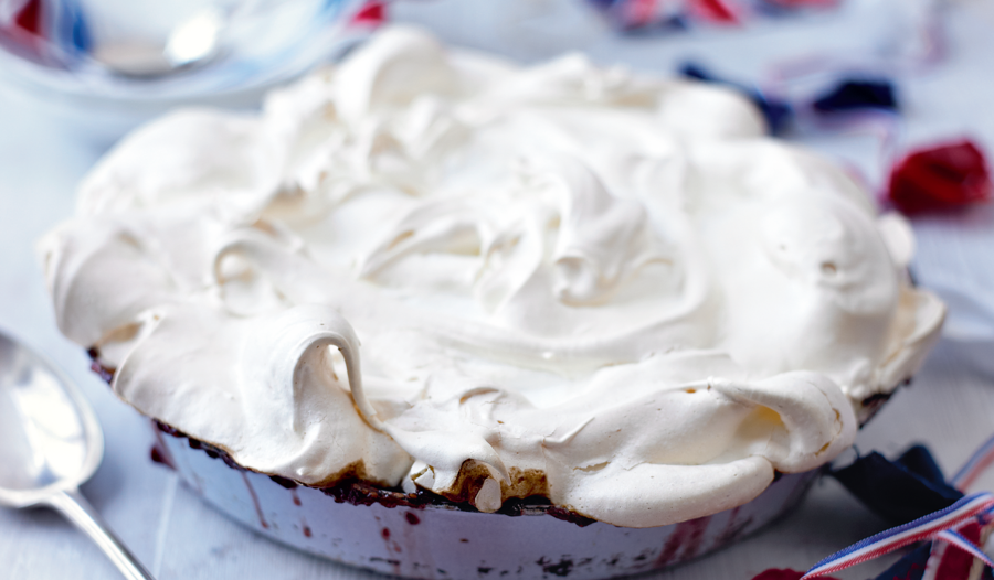 Queen of Puddings from Great British Puddings