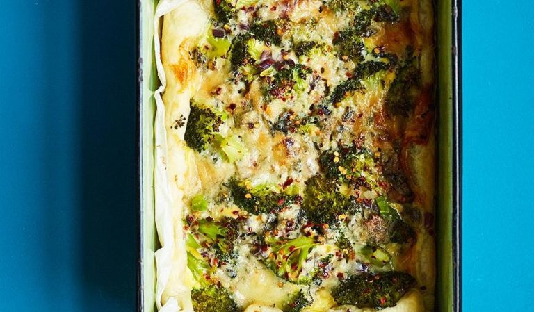 One-tin Quick Cook Quiche Recipe