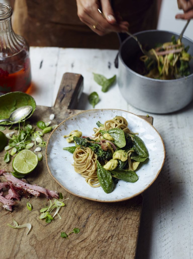 My Favourite Quick Noodle Bowl