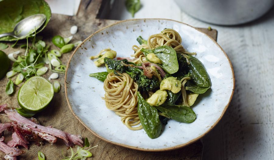 Georgie Hayden's Favourite Quick Noodle Bowl from Stirring Slowly