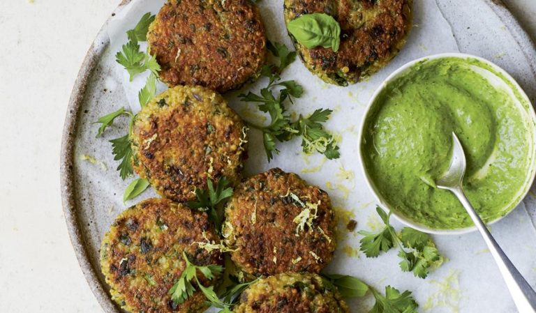 Melissa Hemsley Quinoa Cakes | Vegetarian Recipe