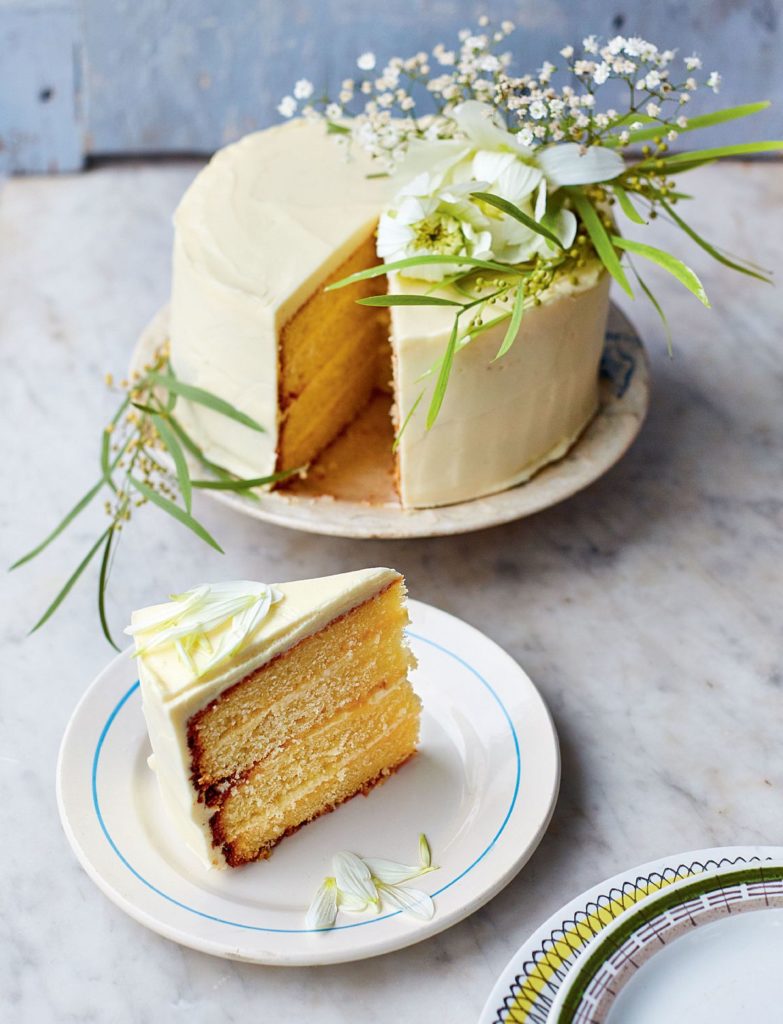 Rachel Khoo’s DIY Wedding Cake