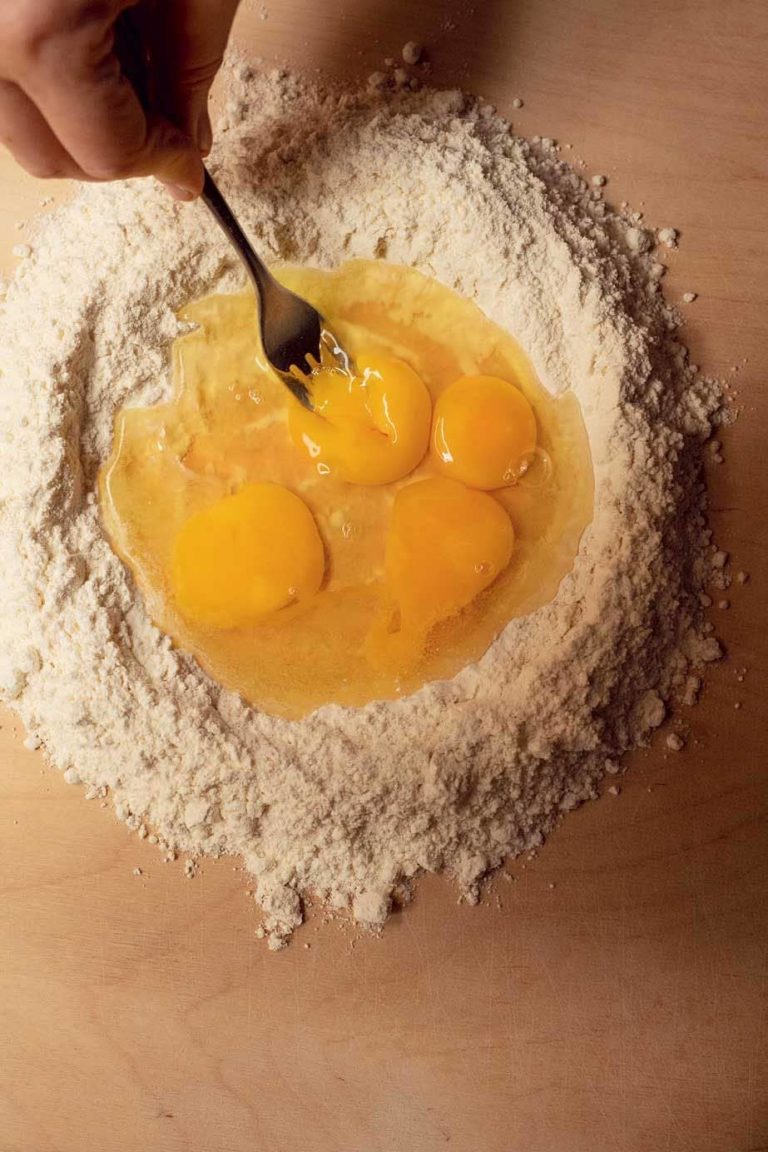 Fresh Egg Pasta Dough