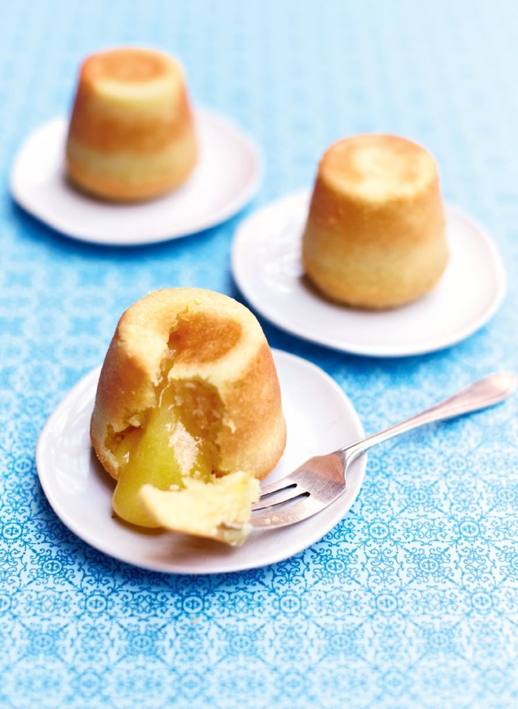 Lemon Lava Cakes