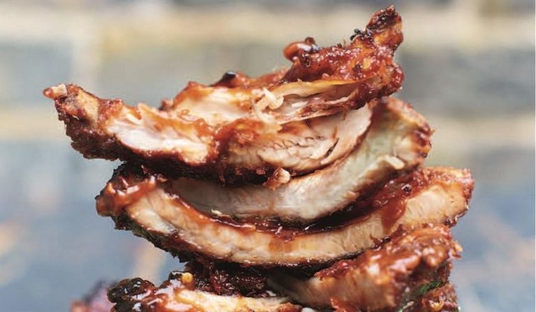 Rad rum ribs