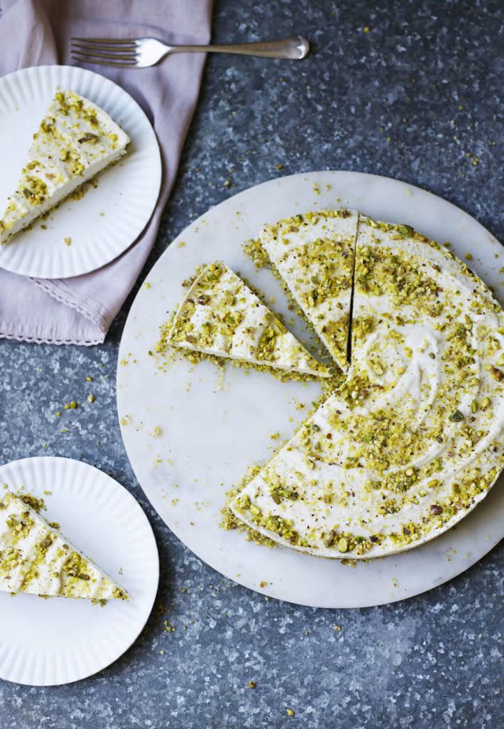 Raw Lemon ‘Cheesecake’ (Dairy-free)
