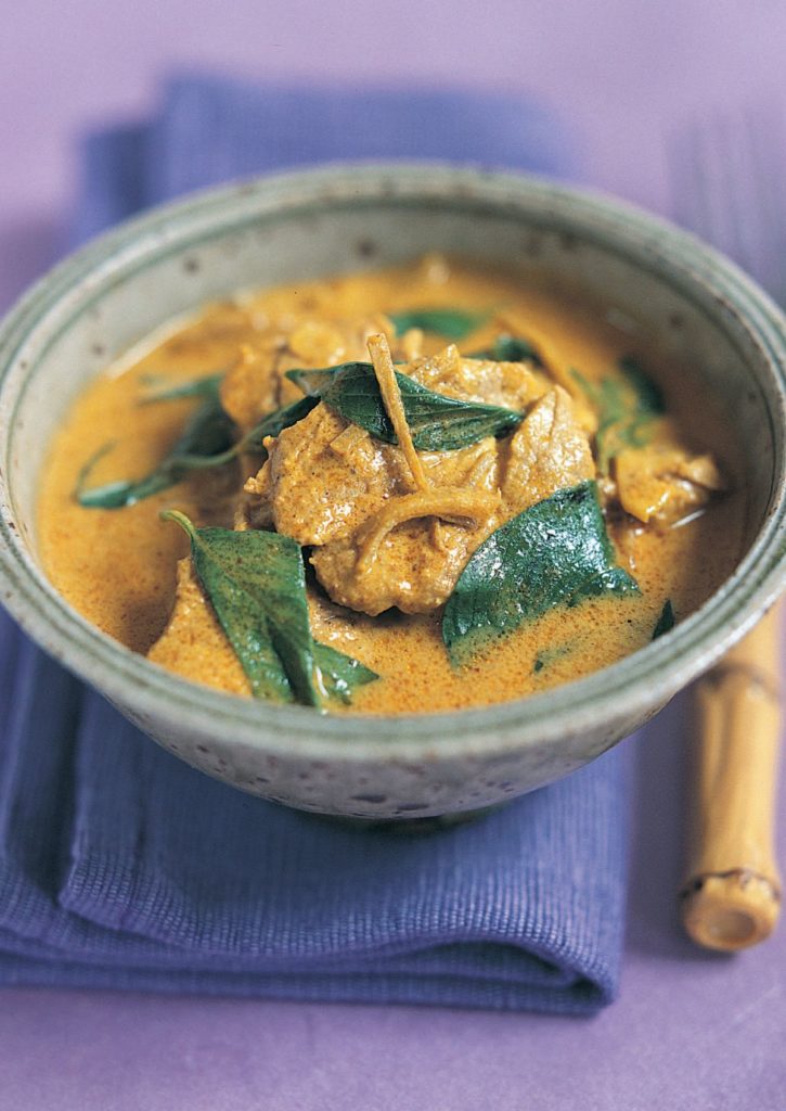 Red Pork Curry