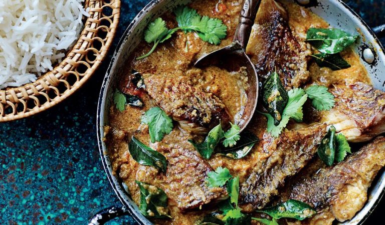 Spicy Red Snapper Curry Recipe | Shelina Permalloo