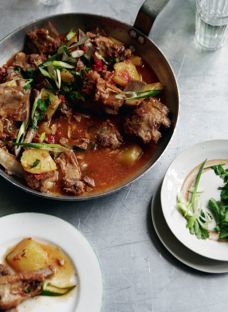 Sweet and Sour Ribs with Pineapple Sauce