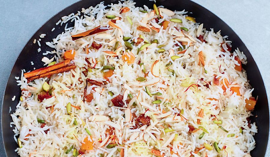 Meera Sodha's Maharajah's Rice