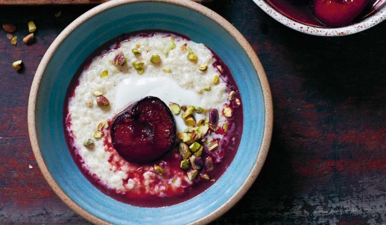 Rice Pudding Recipe | Tart London Desserts