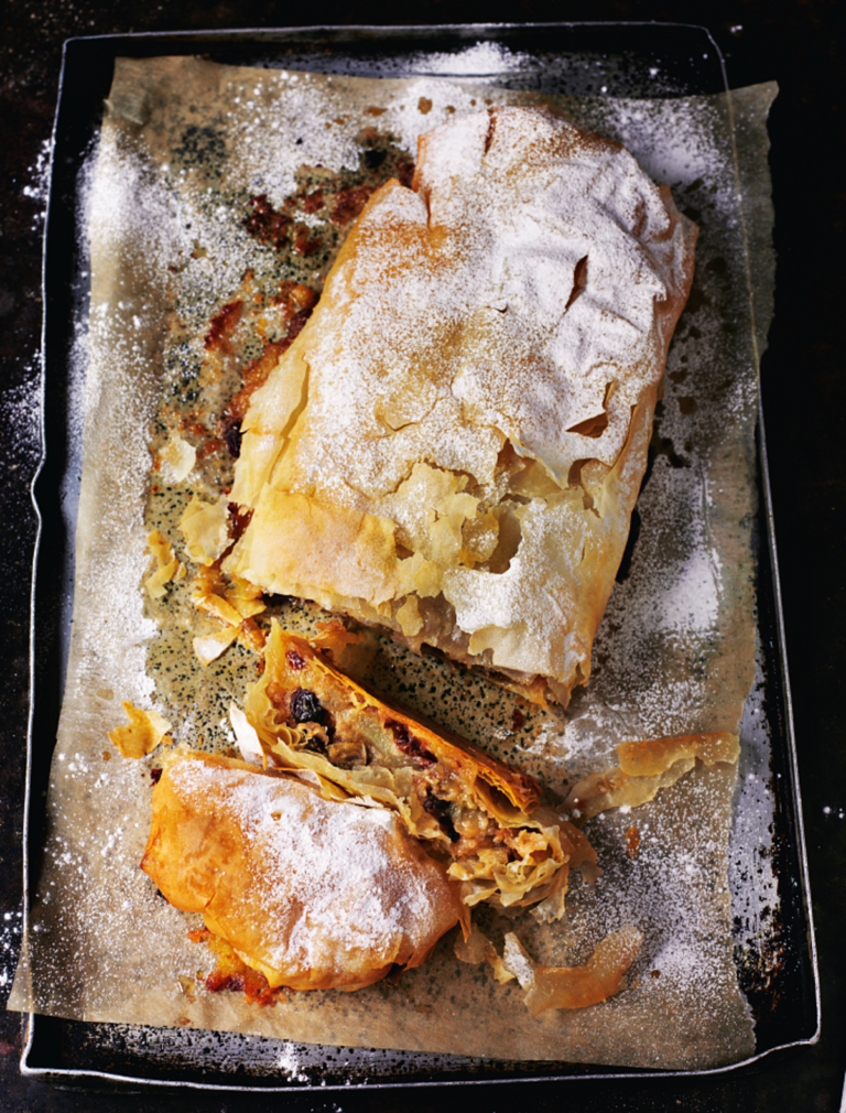 Apple Strudel