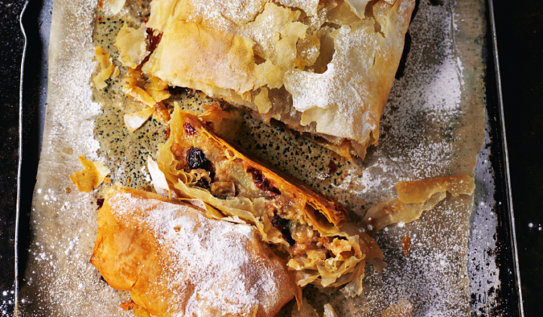 Rick Stein's Apple Strudel