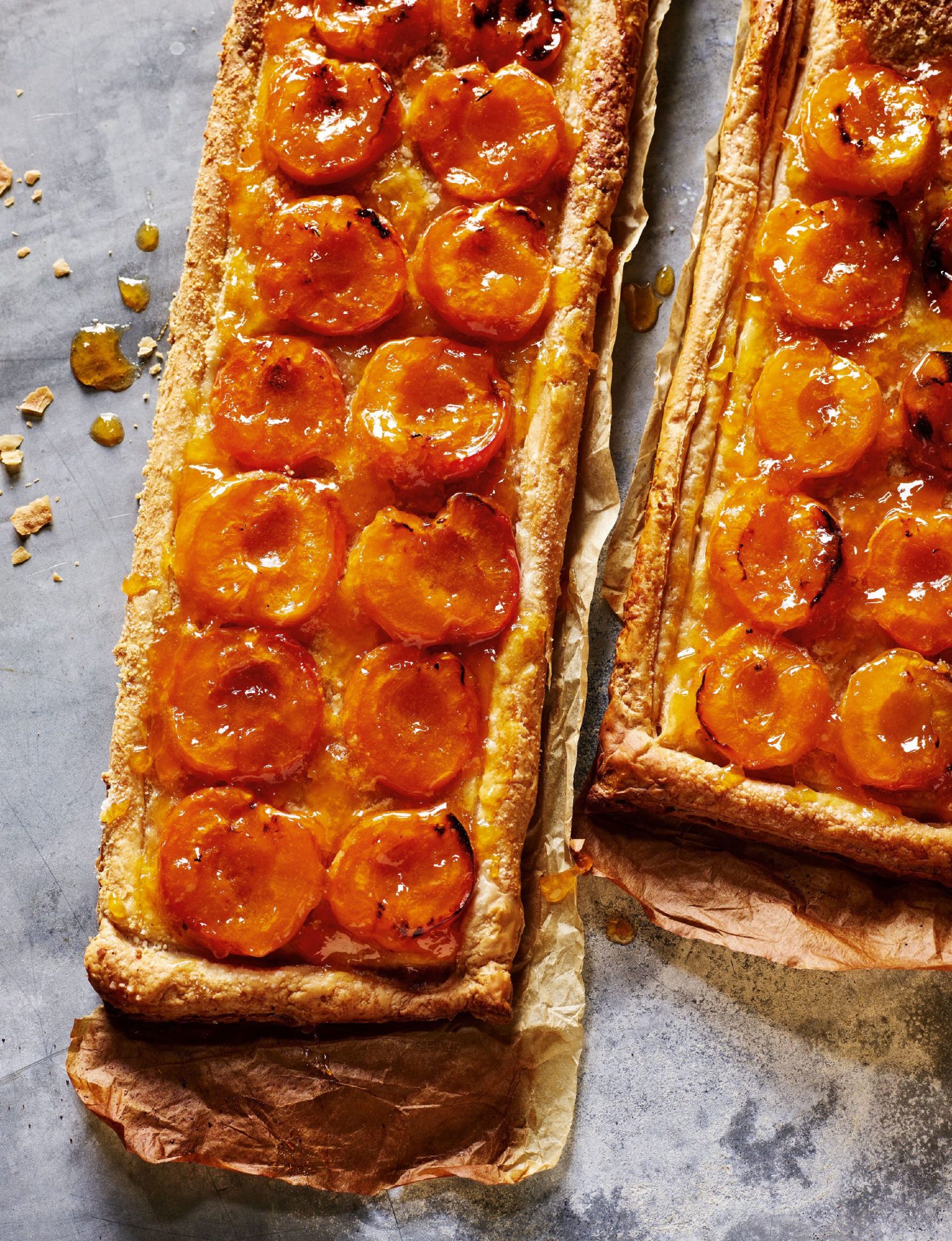 Rick Stein's French Apricot Tart |Ready-made Puff Pastry Recipe