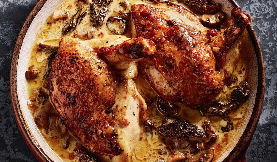 Rick Stein's Chicken Fricassée with Morels | Classic French Recipe